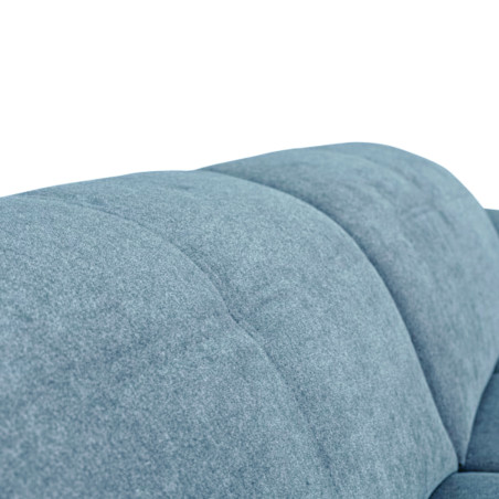 Coltar Extensibil Cu Insula Dreapta Sevilia Lux, 5 Locuri, Tetiere Reglabile, Albastru, 272 Cm-01