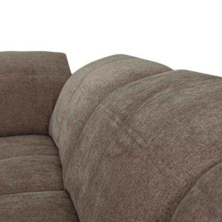 Coltar Extensibil Cu Otoman Mic Dreapta Sevilia Lux, Lada Depozitare, 5 Locuri, Tetiere Reglabile, Maro, 280 Cm-01