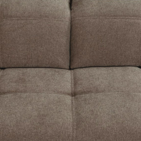 Coltar Extensibil Cu Otoman Mic Stanga Sevilia Lux, Lada Depozitare, 5 Locuri, Tetiere Reglabile, Maro, 280 Cm-01