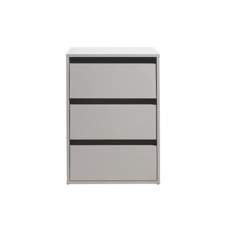 Comoda pt dulap Megan, 987 x 706 x 396 mm., Gri-01