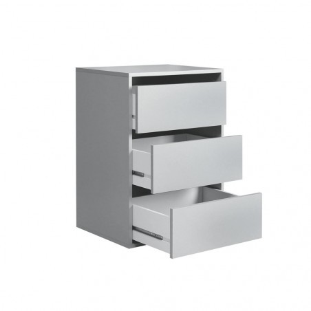 Comoda pt dulap Megan, 987 x 706 x 396 mm., Gri-01