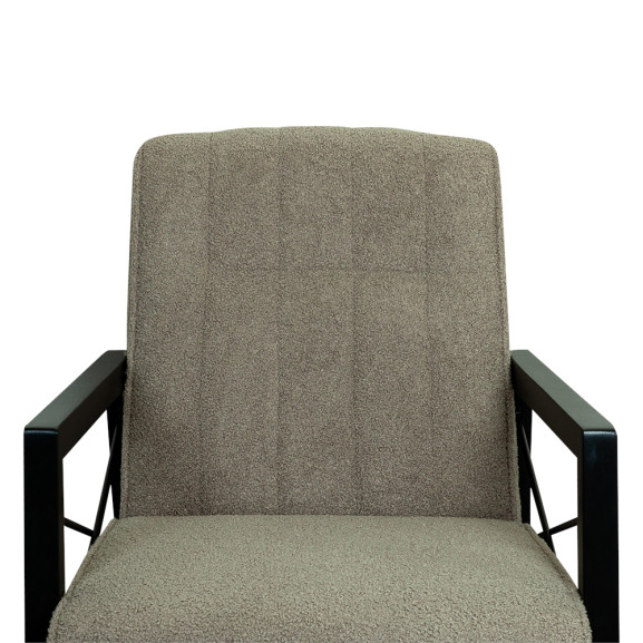 Fotoliu Norton, Gri, 44 x 84 x 88 Cm.
