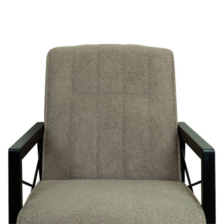 Fotoliu Norton, Gri, 44 x 84 x 88 Cm.-01