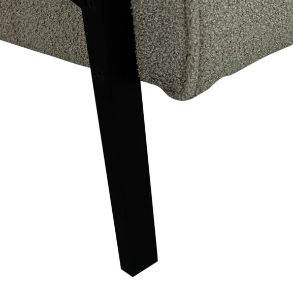 Fotoliu Norton, Gri, 44 x 84 x 88 Cm.