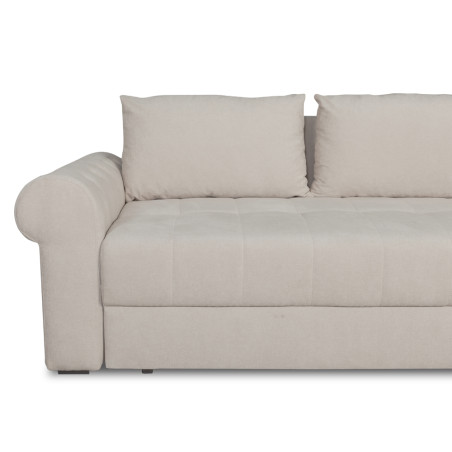 Coltar Extensibil Dreapta Trendy, 5 Locuri, Lada Depozitare, Wind 5, Crem, 275 Cm-01