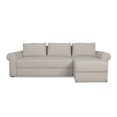 Coltar Extensibil Dreapta Trendy, 5 Locuri, Lada Depozitare, Wind 5, Crem, 275 Cm-01