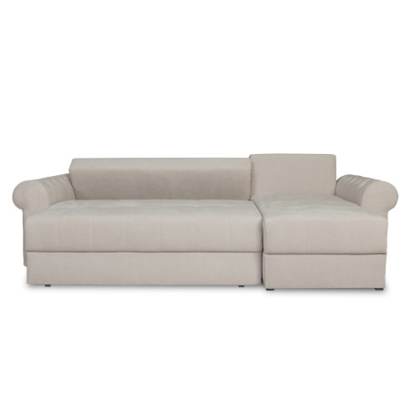 Coltar Extensibil Dreapta Trendy, 5 Locuri, Lada Depozitare, Wind 5, Crem, 275 Cm-01