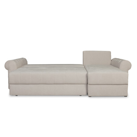 Coltar Extensibil Dreapta Trendy, 5 Locuri, Lada Depozitare, Wind 5, Crem, 275 Cm-01