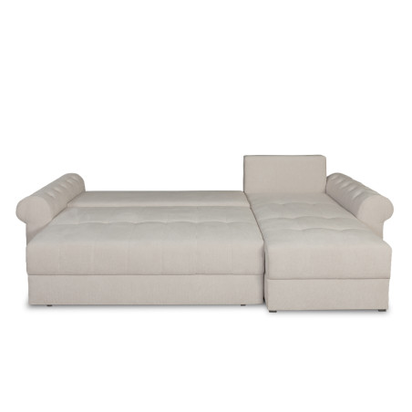 Coltar Extensibil Dreapta Trendy, 5 Locuri, Lada Depozitare, Wind 5, Crem, 275 Cm-01