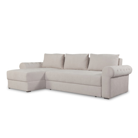 Coltar Extensibil Stanga Trendy, 5 Locuri, Lada Depozitare, Crem, Wind 5, 275 Cm-01