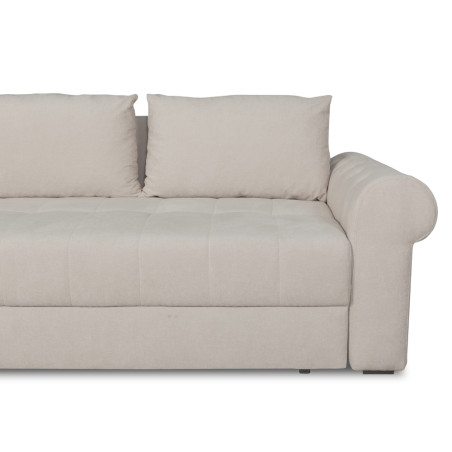 Coltar Extensibil Stanga Trendy, 5 Locuri, Lada Depozitare, Crem, Wind 5, 275 Cm-01