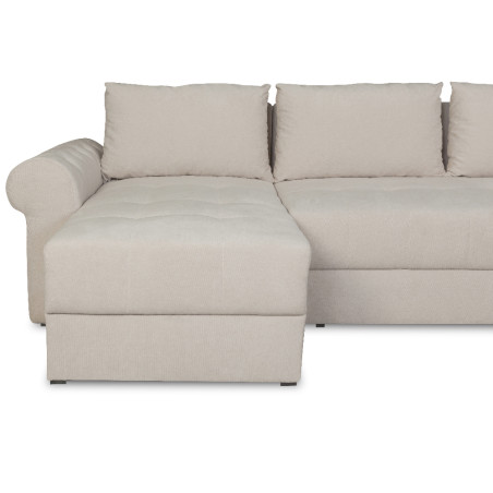 Coltar Extensibil Stanga Trendy, 5 Locuri, Lada Depozitare, Crem, Wind 5, 275 Cm-01