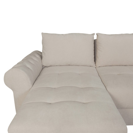 Coltar Extensibil Stanga Trendy, 5 Locuri, Lada Depozitare, Crem, Wind 5, 275 Cm-01