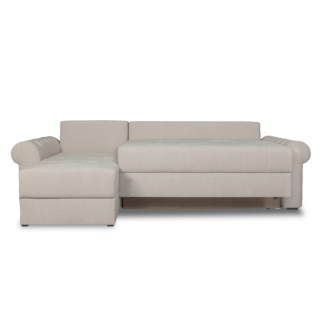 Coltar Extensibil Stanga Trendy, 5 Locuri, Lada Depozitare, Crem, Wind 5, 275 Cm-01