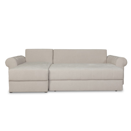 Coltar Extensibil Stanga Trendy, 5 Locuri, Lada Depozitare, Crem, Wind 5, 275 Cm-01