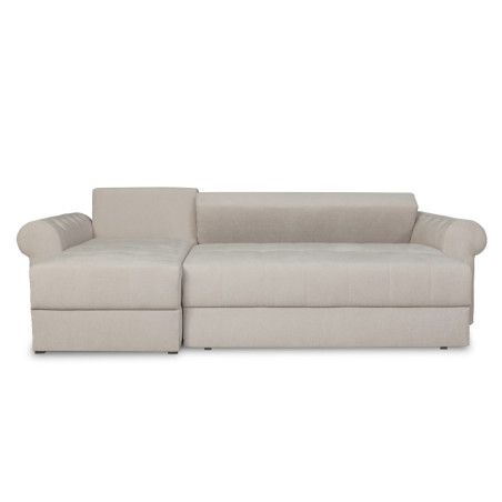 Coltar Extensibil Stanga Trendy, 5 Locuri, Lada Depozitare, Crem, Wind 5, 275 Cm-01