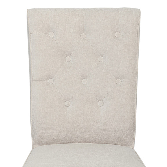 Scaun Casablanca, Wind 5, Crem, 44 x 62 x 99.5 cm