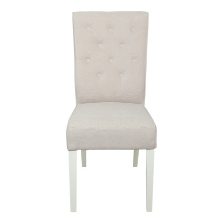 Scaun Casablanca, Wind 5, Crem, 44 x 62 x 99.5 cm-01
