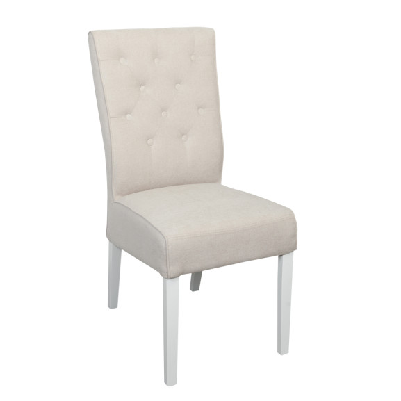 Scaun Casablanca, Wind 5, Crem, 44 x 62 x 99.5 cm