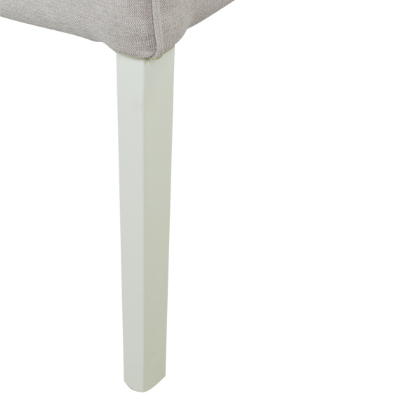 Scaun Casablanca, Wind 5, Crem, 44 x 62 x 99.5 cm