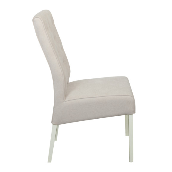 Scaun Casablanca, Wind 5, Crem, 44 x 62 x 99.5 cm