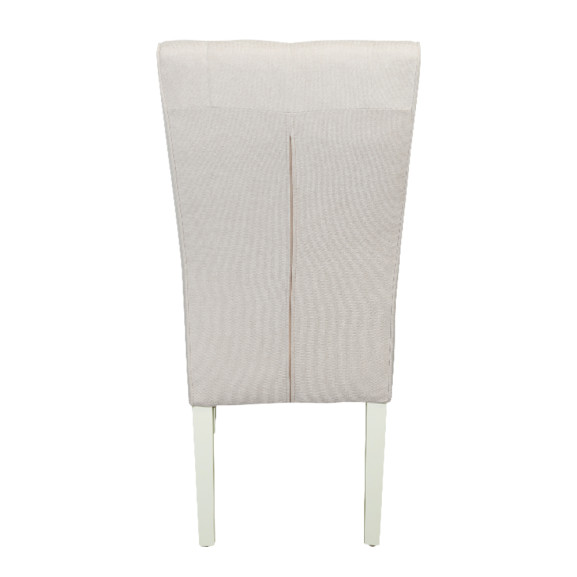 Scaun Casablanca, Wind 5, Crem, 44 x 62 x 99.5 cm