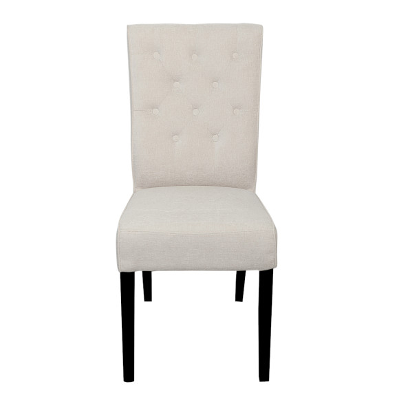 Scaun Casablanca, Wind 5, Crem Si Colonial, 44 x 62 x 99.5 cm