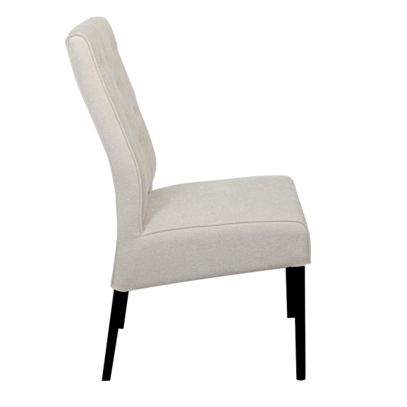 Scaun Casablanca, Wind 5, Crem Si Colonial, 44 x 62 x 99.5 cm