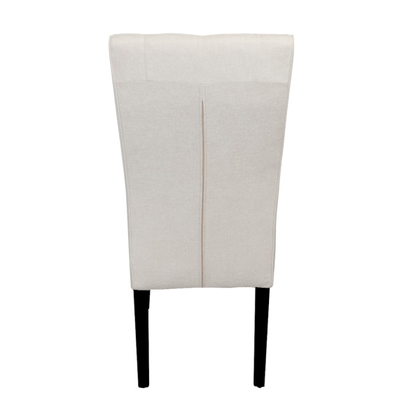 Scaun Casablanca, Wind 5, Crem Si Colonial, 44 x 62 x 99.5 cm