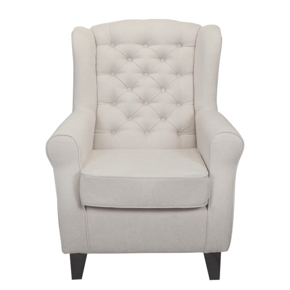 Fotoliu Chandler Wind 5, Crem Si Colonial, 84 Cm