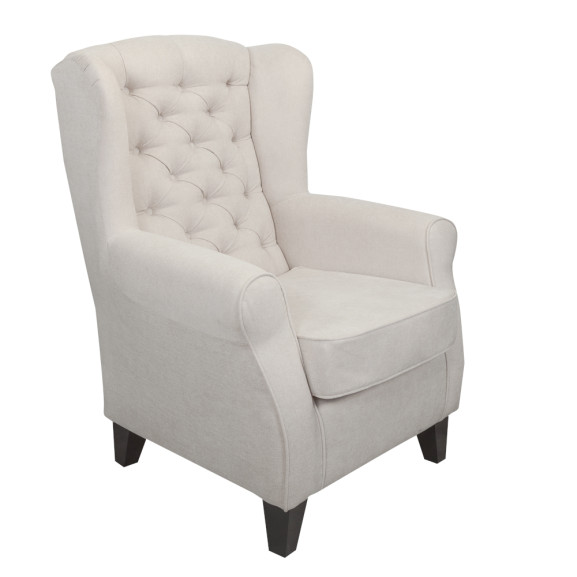 Fotoliu Chandler Wind 5, Crem Si Colonial, 84 Cm