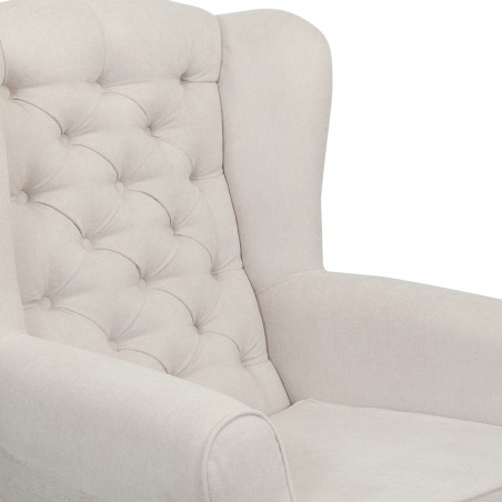 Fotoliu Chandler Wind 5, Crem Si Colonial, 84 Cm-01