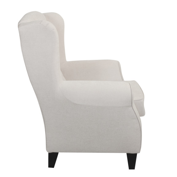 Fotoliu Chandler Wind 5, Crem Si Colonial, 84 Cm