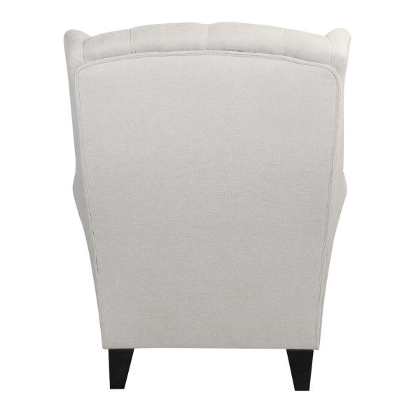 Fotoliu Chandler Wind 5, Crem Si Colonial, 84 Cm