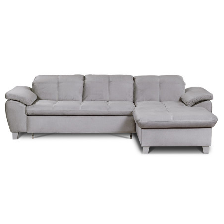 Coltar Extensibil Cu Insula Sevilia Lux, 5 Locuri, Tetiere Reglabile, 272 Cm-01