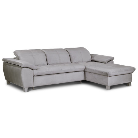 Coltar Extensibil Cu Insula Sevilia Lux, 5 Locuri, Tetiere Reglabile, 272 Cm-01