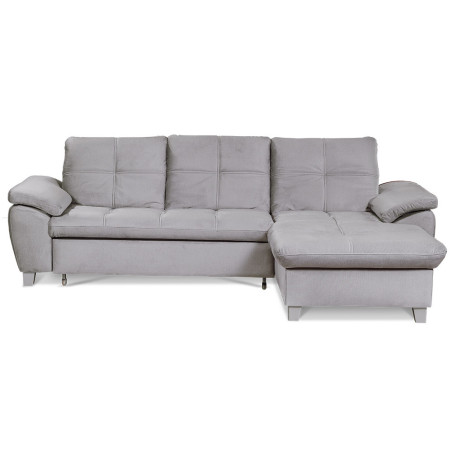 Coltar Extensibil Cu Insula Sevilia Lux, 5 Locuri, Tetiere Reglabile, 272 Cm-01