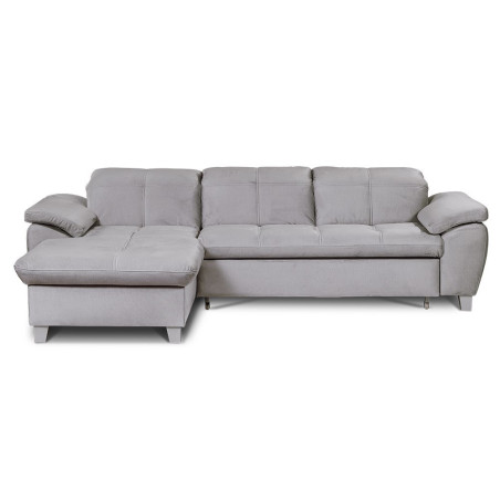 Coltar Extensibil Cu Insula Sevilia Lux, 5 Locuri, Tetiere Reglabile, 272 Cm-01