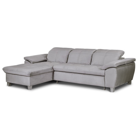Coltar Extensibil Cu Insula Sevilia Lux, 5 Locuri, Tetiere Reglabile, 272 Cm-01