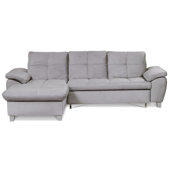Coltar Extensibil Cu Insula Sevilia Lux, 5 Locuri, Tetiere Reglabile, 272 Cm