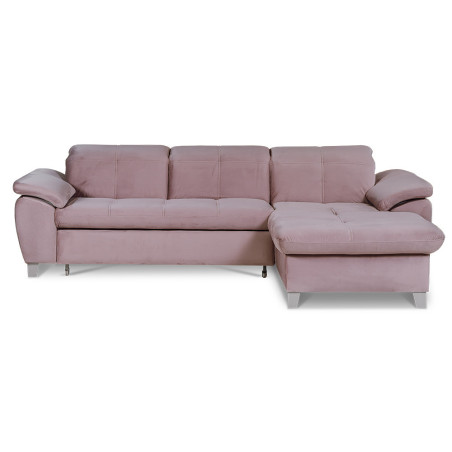 Coltar Extensibil Cu Insula Sevilia Lux, 5 Locuri, Tetiere Reglabile, 272 Cm-01