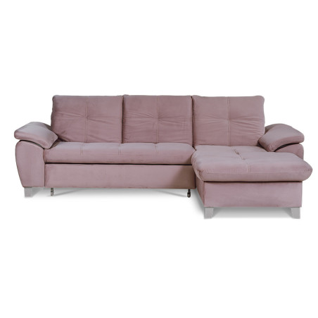 Coltar Extensibil Cu Insula Sevilia Lux, 5 Locuri, Tetiere Reglabile, 272 Cm-01