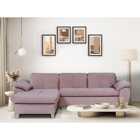 Coltar Extensibil Cu Insula Sevilia Lux, 5 Locuri, Tetiere Reglabile, 272 Cm-01