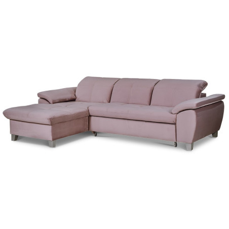 Coltar Extensibil Cu Insula Sevilia Lux, 5 Locuri, Tetiere Reglabile, 272 Cm-01