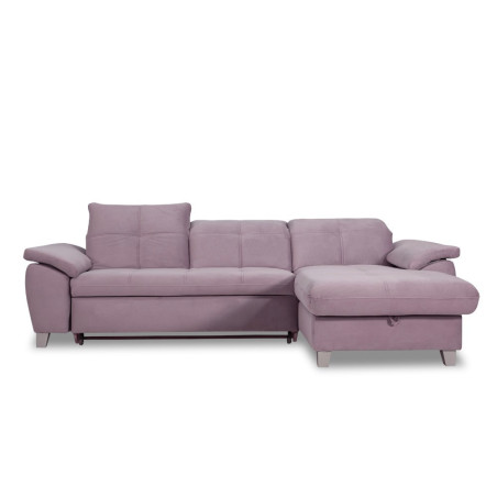 Coltar Extensibil Cu Insula Sevilia Lux, 5 Locuri, Tetiere Reglabile, 272 Cm-01