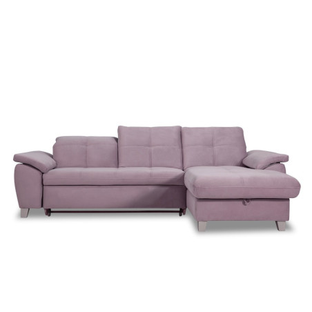 Coltar Extensibil Cu Insula Sevilia Lux, 5 Locuri, Tetiere Reglabile, 272 Cm-01