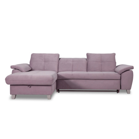 Coltar Extensibil Cu Insula Sevilia Lux, 5 Locuri, Tetiere Reglabile, 272 Cm-01