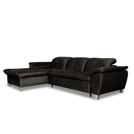 Coltar Extensibil Cu Insula Sevilia Lux, 5 Locuri, Tetiere Reglabile, 272 Cm-01