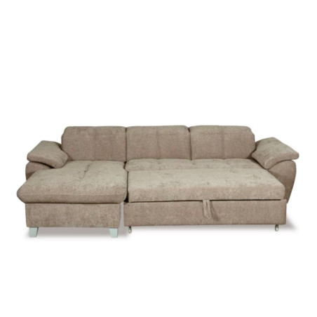 Coltar Extensibil Cu Insula Sevilia Lux, 5 Locuri, Tetiere Reglabile, 272 Cm-01
