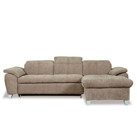 Coltar Extensibil Cu Insula Sevilia Lux, 5 Locuri, Tetiere Reglabile, 272 Cm-01